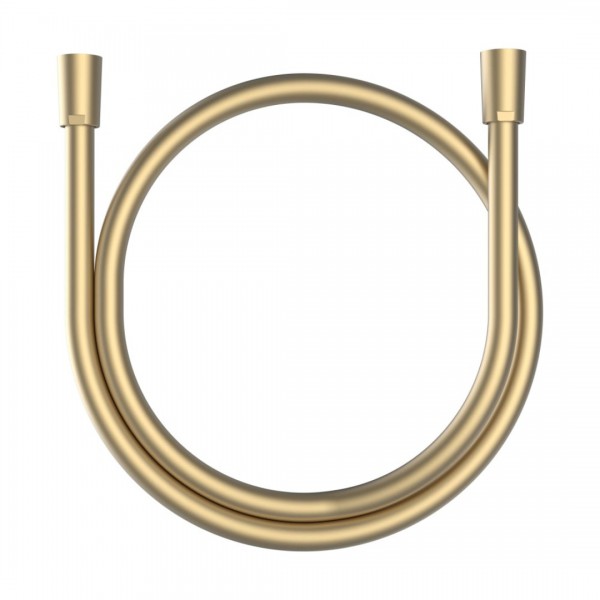 Laufen wąż prysznicowy 160 cm złoty szczotkowany H3629800831311