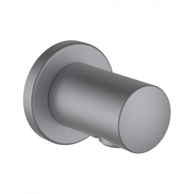 Laufen Twin przyłącze kątowe stal nierdzewna szczotkowana HF504776423000