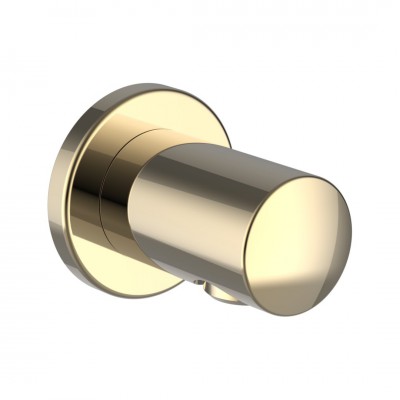 Laufen Twin przyłącze kątowe złoty połysk HF504776463000