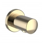 Laufen Twin przyłącze kątowe złoty połysk HF504776463000