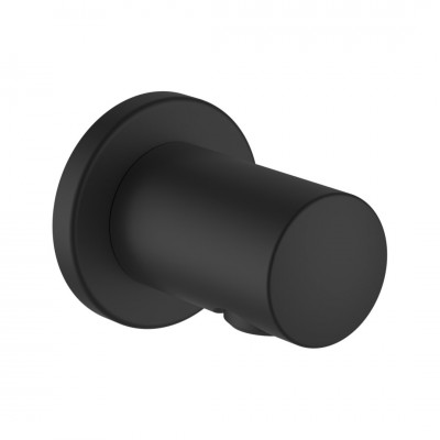 Laufen Twin przyłącze kątowe czarny mat HF504776428000