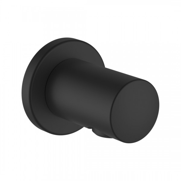 Laufen Twin przyłącze kątowe czarny mat HF504776428000