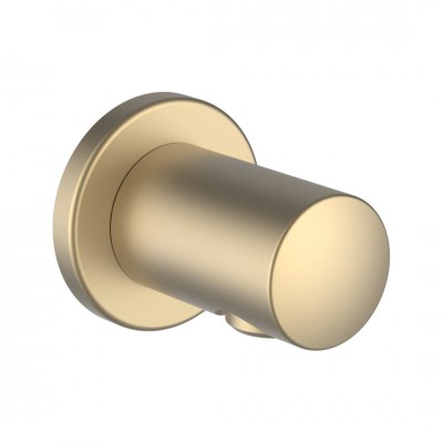 Laufen Twin przyłącze kątowe złoty szczotkowany HF504776462000