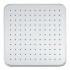 Laufen deszczownica kwadratowa 24,2x24,2 cm chrom HF504721100000