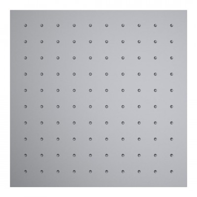 Laufen Quadriga deszczownica kwadratowa 30x30 cm stal nierdzewna szczotkowana HF504732441000