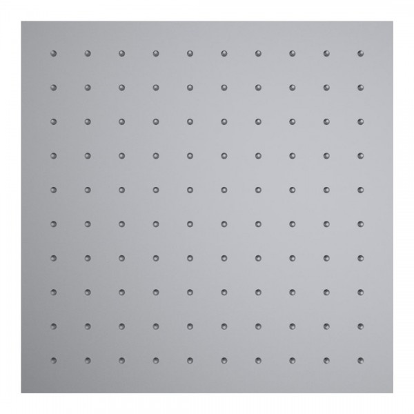Laufen Quadriga deszczownica kwadratowa 30x30 cm stal nierdzewna szczotkowana HF504732441000