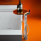 Laufen Kartell bateria wannowa wolnostojąca chrom H3213310041211