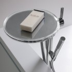 Laufen Kartell bateria wannowa wolnostojąca chrom H3213310041211