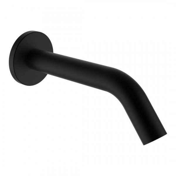 Laufen Kartell wylewka wannowa 17,5 cm czarny mat H3713300810601