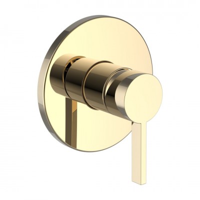 Laufen Kartell bateria prysznicowa podtynkowa złoty połysk H3313360010001