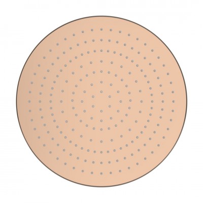 Laufen deszczownica okrągła 30 cm złoto różowe H3679810822321