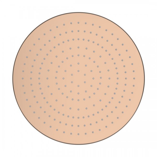 Laufen deszczownica okrągła 30 cm złoto różowe H3679810822321