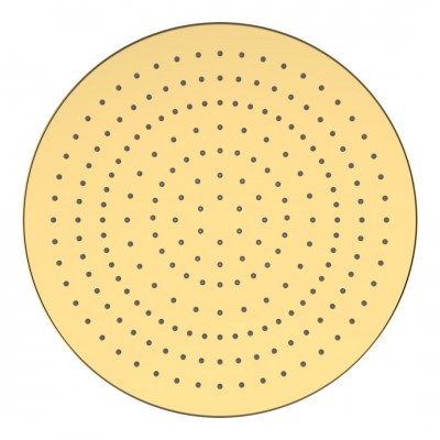 Laufen deszczownica okrągła 30 cm złoty połysk H3679810012321