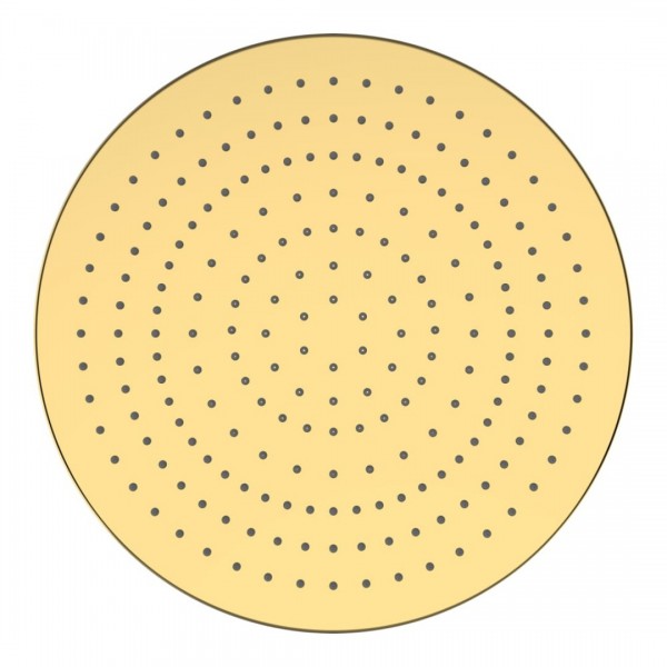 Laufen deszczownica okrągła 30 cm złoty połysk H3679810012321