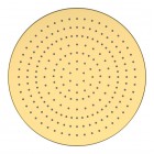 Laufen deszczownica okrągła 30 cm złoty połysk H3679810012321