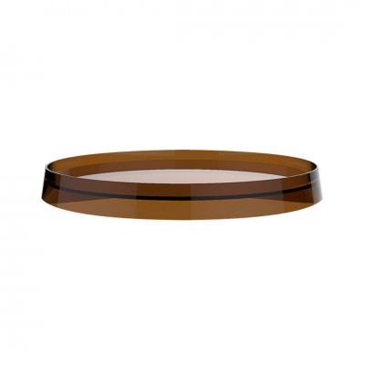 Laufen Kartell dysk 18,5 cm bursztynowy H3983350810011