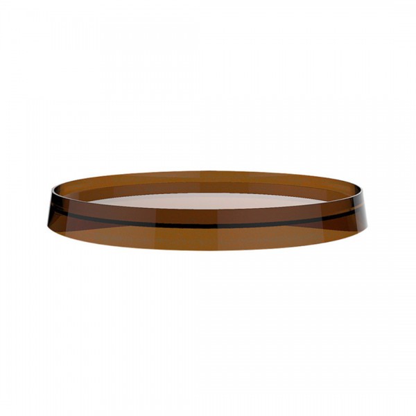 Laufen Kartell dysk 18,5 cm bursztynowy H3983350810011