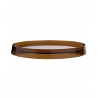 Laufen Kartell dysk 18,5 cm bursztynowy H3983350810011