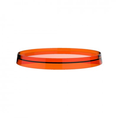 Laufen Kartell dysk 18,5 cm pomarańczowy H3983350820011