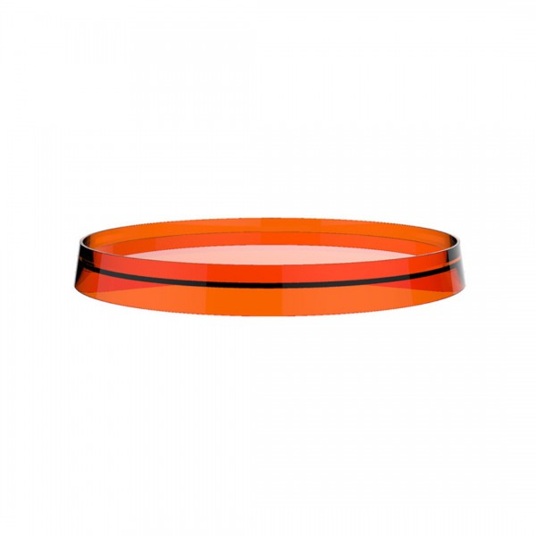 Laufen Kartell dysk 18,5 cm pomarańczowy H3983350820011