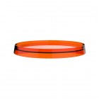 Laufen Kartell dysk 18,5 cm pomarańczowy H3983350820011