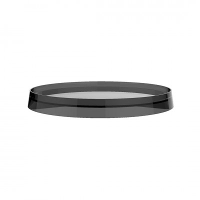 Laufen Kartell dysk 18,5 cm szary dymiony H3983350850011
