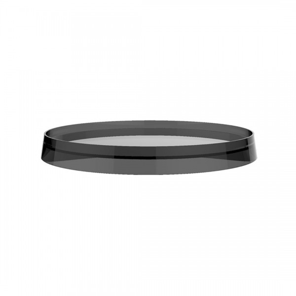 Laufen Kartell dysk 18,5 cm szary dymiony H3983350850011