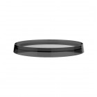 Laufen Kartell dysk 18,5 cm szary dymiony H3983350850011