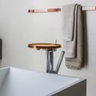 Laufen Kartell dysk 27,5 cm bursztynowy H3983350810021