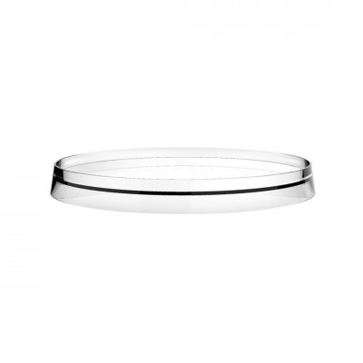 Laufen Kartell dysk 27,5 cm transparentny H3983350840021