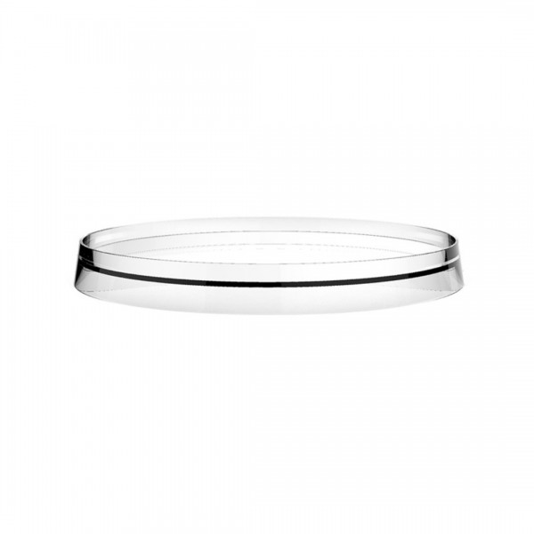 Laufen Kartell dysk 27,5 cm transparentny H3983350840021