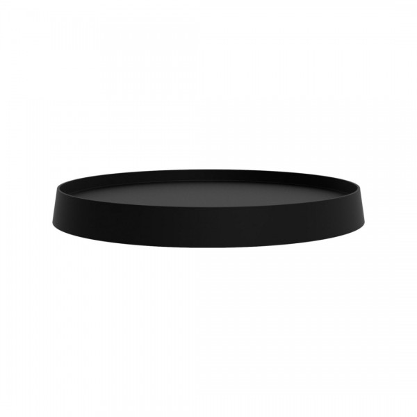 Laufen Kartell dysk 18,5 cm czarny H3983350910011