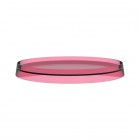 Laufen Kartell dysk 27,5 cm różowy H3983350930021