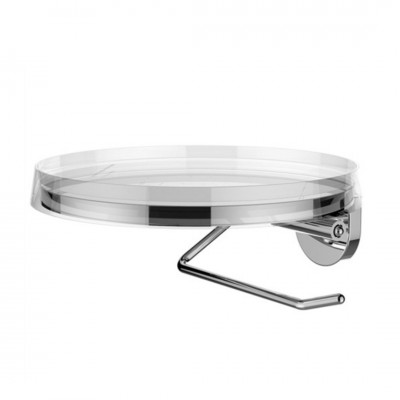 Laufen Kartell uchwyt na papier wiszący chrom H3843320040001