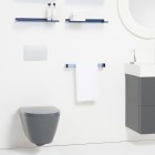 Laufen Kartell wieszak na ręcznik 45 cm niebieski H3813310830001