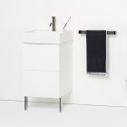 Laufen Kartell wieszak na ręcznik 45 cm szary dymiony H3813310850001