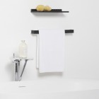 Laufen Kartell wieszak na ręcznik 60 cm czarny H3813320910001