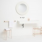 Laufen Kartell wieszak na ręcznik 60 cm różowy H3813320930001