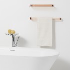 Laufen Kartell wieszak na ręcznik 60 cm różowy H3813320930001