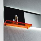 Laufen Kartell półka wisząca 45 cm pomarańczowy H3853300820001