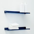 Laufen Kartell półka wisząca 45 cm niebieski H3853300830001