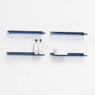 Laufen Kartell półka wisząca 45 cm niebieski H3853300830001