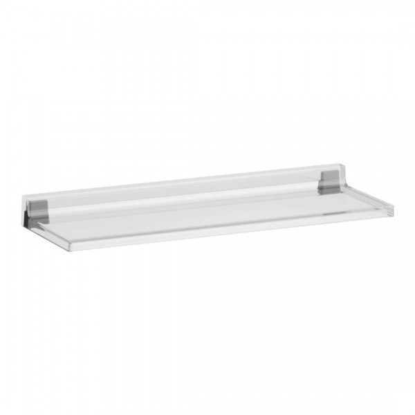 Laufen Kartell półka wisząca 45 cm transparentny H3853300840001