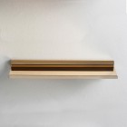 Laufen Kartell półka wisząca 45 cm złoty H3853300870001