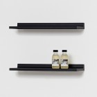 Laufen Kartell półka wisząca 45 cm czarny H3853300910001