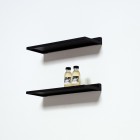 Laufen Kartell półka wisząca 45 cm czarny H3853300910001