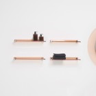 Laufen Kartell półka wisząca 45 cm różowy H3853300930001