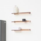 Laufen Kartell półka wisząca 45 cm różowy H3853300930001