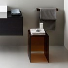 Laufen Kartell taboret bursztynowy H3893300810001