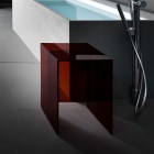 Laufen Kartell taboret bursztynowy H3893300810001